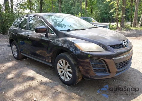 2011 Mazda Cx-7 I Sv из США, поврежденный, VIN JM3ER2A56B0374348